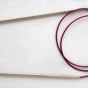 KnitPro Nova Metal - andrele fixe 60 cm - Img 3