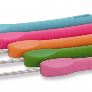 PONY EASY CROCHET - set crosete un singur capat si maner ergonomic - Img 4