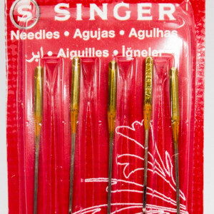 Set ace masina cusut SINGER marime 80/12 JERSE