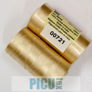 Ata brodat 100% vascoza DOLI - BEJ cod 721