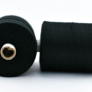 Ata de cusut rezistenta COATS ASTRA Polyester culoare NEGRU - Img 2