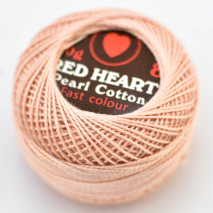 Cotton perle RED HEART cod 006