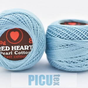Cotton perle RED HEART cod 0160 - Img 2