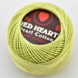 Cotton perle RED HEART cod 0253