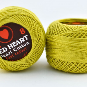 Cotton perle RED HEART cod 0279 - Img 2