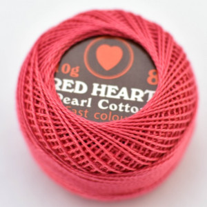 Cotton perle RED HEART cod 028