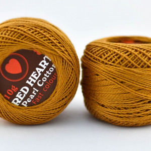 Cotton perle RED HEART cod 0309 - Img 2
