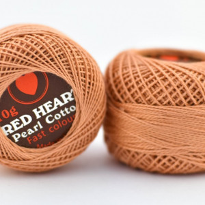 Cotton perle RED HEART cod 0337 - Img 2