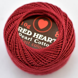 Cotton perle RED HEART cod 039