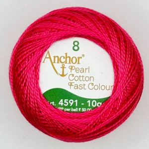 Cotton perle RED HEART cod 054