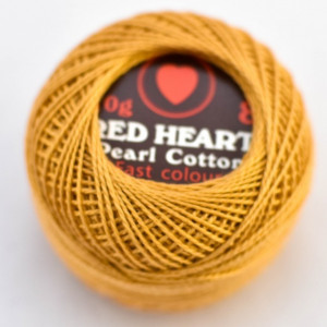 Cotton perle RED HEART cod 1002