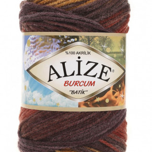 Fir de tricotat sau crosetat - Fir ACRILIC ALIZE BURCUM BATIK DEGRADE 3379