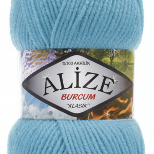 Fir de tricotat sau crosetat - Fir ACRILIC ALIZE BURCUM KLASIK BLEO 287