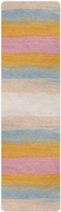 Fir de tricotat sau crosetat - Fir ALIZE COTTON GOLD BATIK - DEGRADE 6784 - Img 2