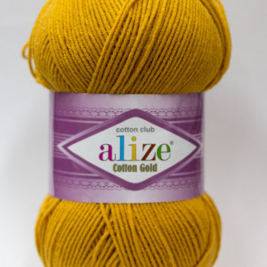 Fir de tricotat sau crosetat - Fir ALIZE COTTON GOLD MUSTAR  02