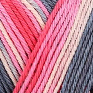 Fir de tricotat sau crosetat - Fir BUMBAC 100% MERCERIZAT CATANIA COLOR COD 235 - Img 2