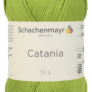 Fir de tricotat sau crosetat - Fir BUMBAC 100% MERCERIZAT CATANIA VERNIL 205
