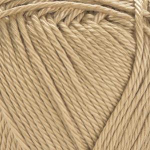 Fir de tricotat sau crosetat - Fir BUMBAC 100% MERCERIZAT YARNART LUXOR BEJ COD 1228 - Img 2