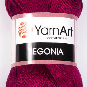 Fir de tricotat sau crosetat - Fir BUMBAC 100% YARNART BEGONIA COD 112