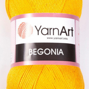 Fir de tricotat sau crosetat - Fir BUMBAC 100% YARNART BEGONIA COD 5307