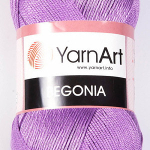 Fir de tricotat sau crosetat - Fir BUMBAC 100% YARNART BEGONIA COD 6309