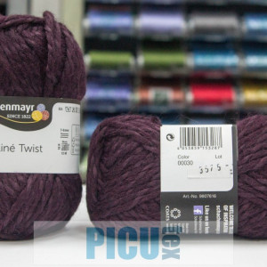 Fir de tricotat sau crosetat - Fir SCHACHENMAYR Mouline Twist GRENA 00030 - Img 2
