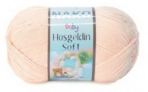 Fir de tricotat sau crosetat - Fire amestec BAMBUS + POLIAMIDA NAKO Hoşgeldin Soft FREZ 158