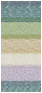 Fir de tricotat sau crosetat - Fire din amestec alpaca, lana si acril Nako Peru Color - COD 32185 - Img 2