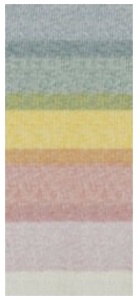 Fir de tricotat sau crosetat - Fire din amestec alpaca, lana si acril Nako Peru Color - COD 32182 - Img 2