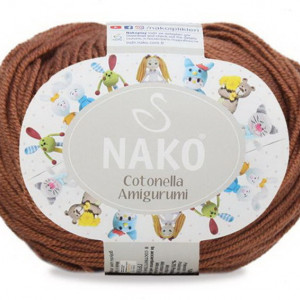 Fir de tricotat sau crosetat - Fire NAKO COTONELLA AMIGURUMI MARO 10562