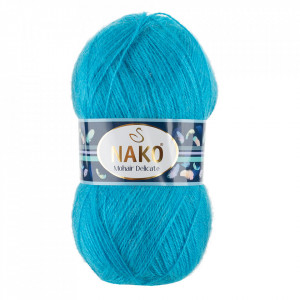 Fir de tricotat sau crosetat - Fire tip mohair acril NAKO MOHAIR DELICATE - BLEO COD 6134 / 235