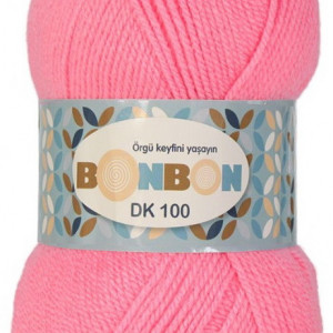 Fir de tricotat sau crosetat - Fire tip mohair din acril BONBON DK ROZ 98239