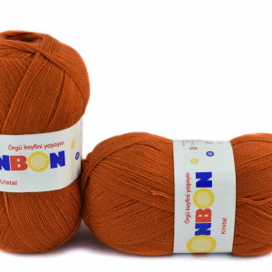 Fir de tricotat sau crosetat - Fire tip mohair din acril BONBON KRISTAL 98871 - Img 2