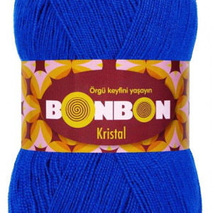 Fir de tricotat sau crosetat - Fire tip mohair din acril BONBON KRISTAL 98488