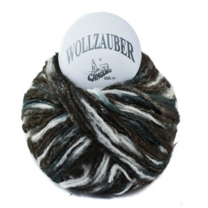 Fir de tricotat sau crosetat - Fire tip mohair din acril CANGURO - Wollzauber - DEGRADE 3