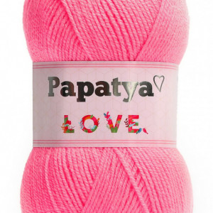 Fir de tricotat sau crosetat - Fire tip mohair din acril Kamgarn Papatya Love COD 4040