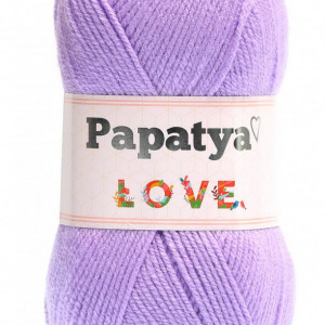 Fir de tricotat sau crosetat - Fire tip mohair din acril Kamgarn Papatya Love COD 5420