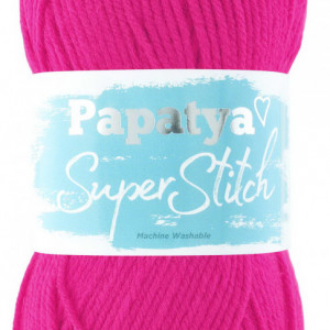 Fir de tricotat sau crosetat - Fire tip mohair din acril Kamgarn Papatya Super Stitch COD 4370