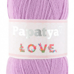 Fir de tricotat sau crosetat - Fire tip mohair din acril Kamgarn Papatya Love COD 5415