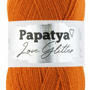 Fir de tricotat sau crosetat - Fire tip mohair din acril Kamgarn Papatya Love Glitter COD 8055