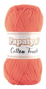 Fir de tricotat sau crosetat - Fire tip mohair din acril Kamgarn Papatya Cotton Touch FREZ COD 940