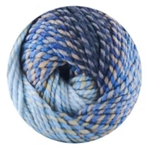 Fir de tricotat sau crosetat - Fire tip mohair din acril Kamgarn Papatya Confetti degrade 08 - Img 2