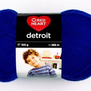 Fir de tricotat sau crosetat - Fire tip mohair din acril RED HEART DETROIT 133