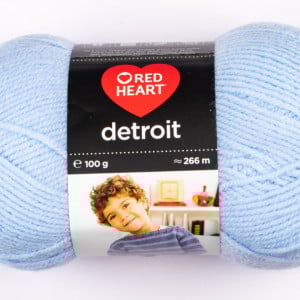 Fir de tricotat sau crosetat - Fire tip mohair din acril RED HEART DETROIT 5665