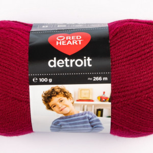 Fir de tricotat sau crosetat - Fire tip mohair din acril RED HEART DETROIT 8222