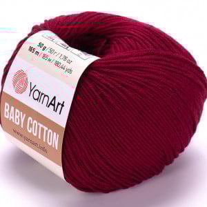 Fir de tricotat sau crosetat - Fire YARNART BABY COTTON COD 428