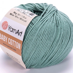 Fir de tricotat sau crosetat - Fire YARNART BABY COTTON COD 439
