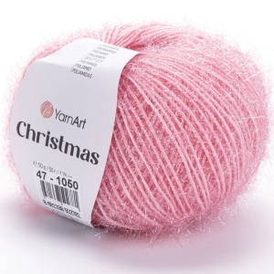 Fir de tricotat sau crosetat - Fire YARNART CHRISMAS ROZ COD 47