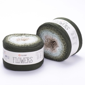 Fir de tricotat sau crosetat - Fire YARNART FLOWERS COD 311