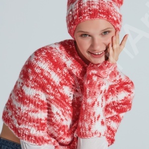 Fir de tricotat sau crosetat - Fire YARNART RAINDROPS COD 2901 - Img 3